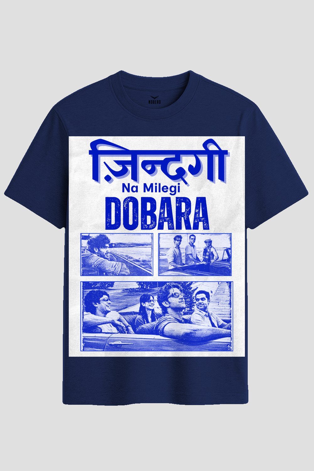 Zindagi Na Milegi Dobara Bollywood Graphic T-Shirt