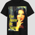 Vintage Bollywood Retro Graphic T-Shirt