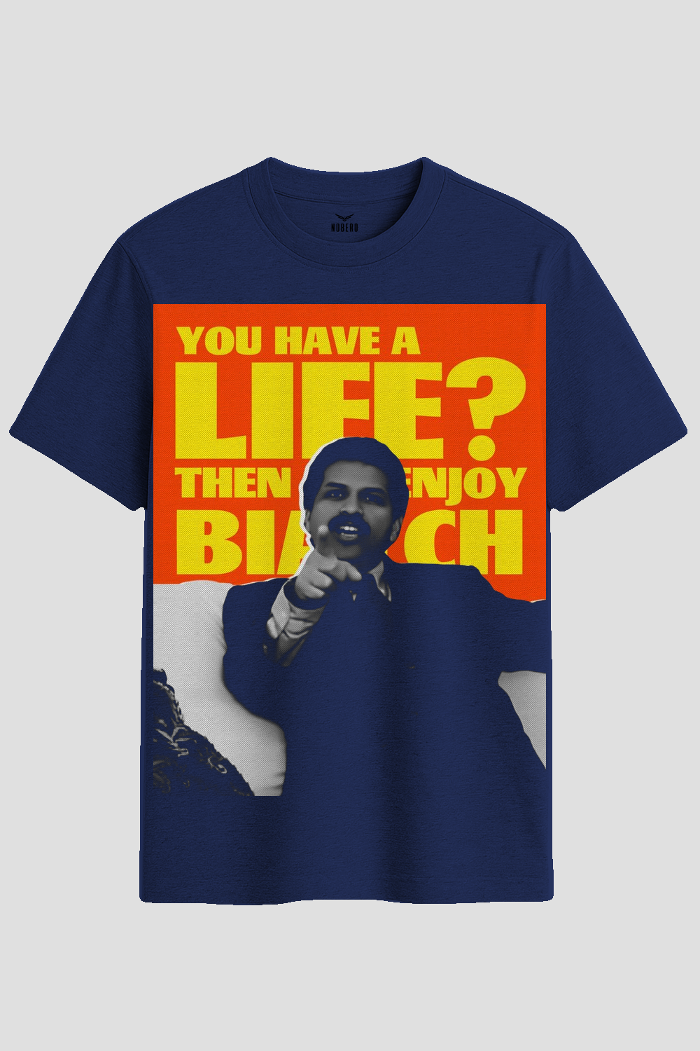 Enjoy Life Sarcastic Meme Graphic T-Shirt