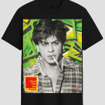Vintage Bollywood Pop Art Graphic T-Shirt