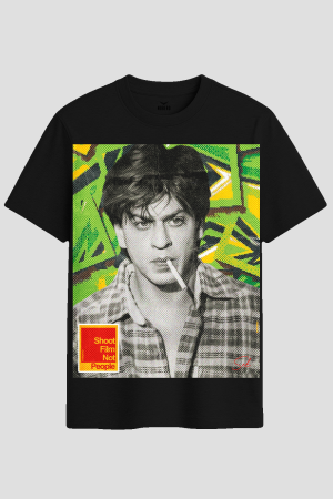 Vintage Bollywood Pop Art Graphic T-Shirt