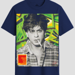 Vintage Bollywood Icon Pop Art Graphic T-Shirt