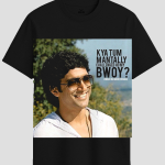 ZNMD Mentally Challenged Bwoy Bollywood Graphic T-Shirt