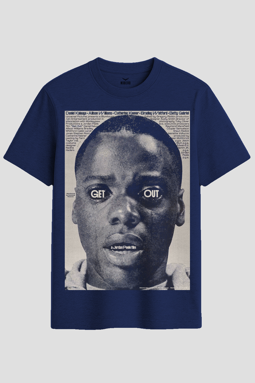 Get Out Movie Poster Graphic T-Shirt