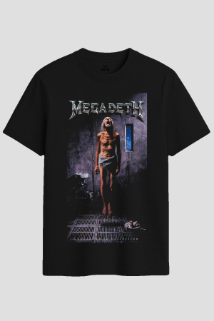 Megadeth Countdown to Extinction Metal Graphic T-Shirt