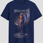 Megadeth Countdown to Extinction Band Graphic T-Shirt