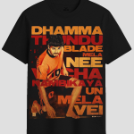 Thalapathy Ghilli Kabaddi Dialogue Graphic T-Shirt