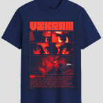Vikram Movie Vintage Action Graphic T-Shirt