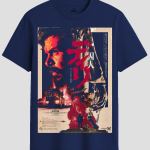Kaithi Retro Japanese Cinema Poster Graphic T-Shirt