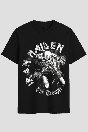 Iron Maiden The Trooper Graphic T-Shirt