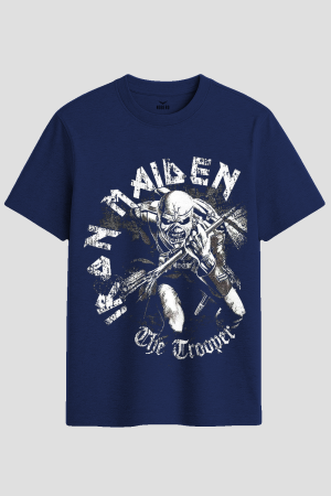 Iron Maiden The Trooper Graphic T-Shirt