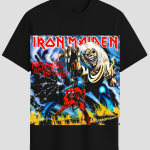 Iron Maiden The Number of the Beast Graphic T-Shirt