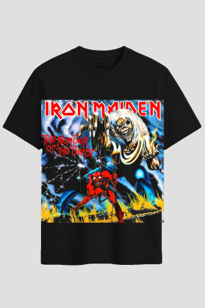Iron Maiden The Number of the Beast Graphic T-Shirt