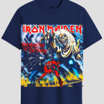 Iron Maiden The Number of the Beast Graphic T-Shirt