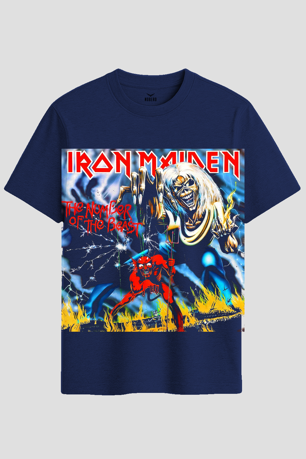 Iron Maiden The Number of the Beast Graphic T-Shirt