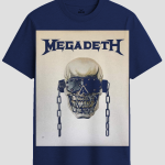Megadeth Vic Rattlehead Heavy Metal Graphic T-Shirt