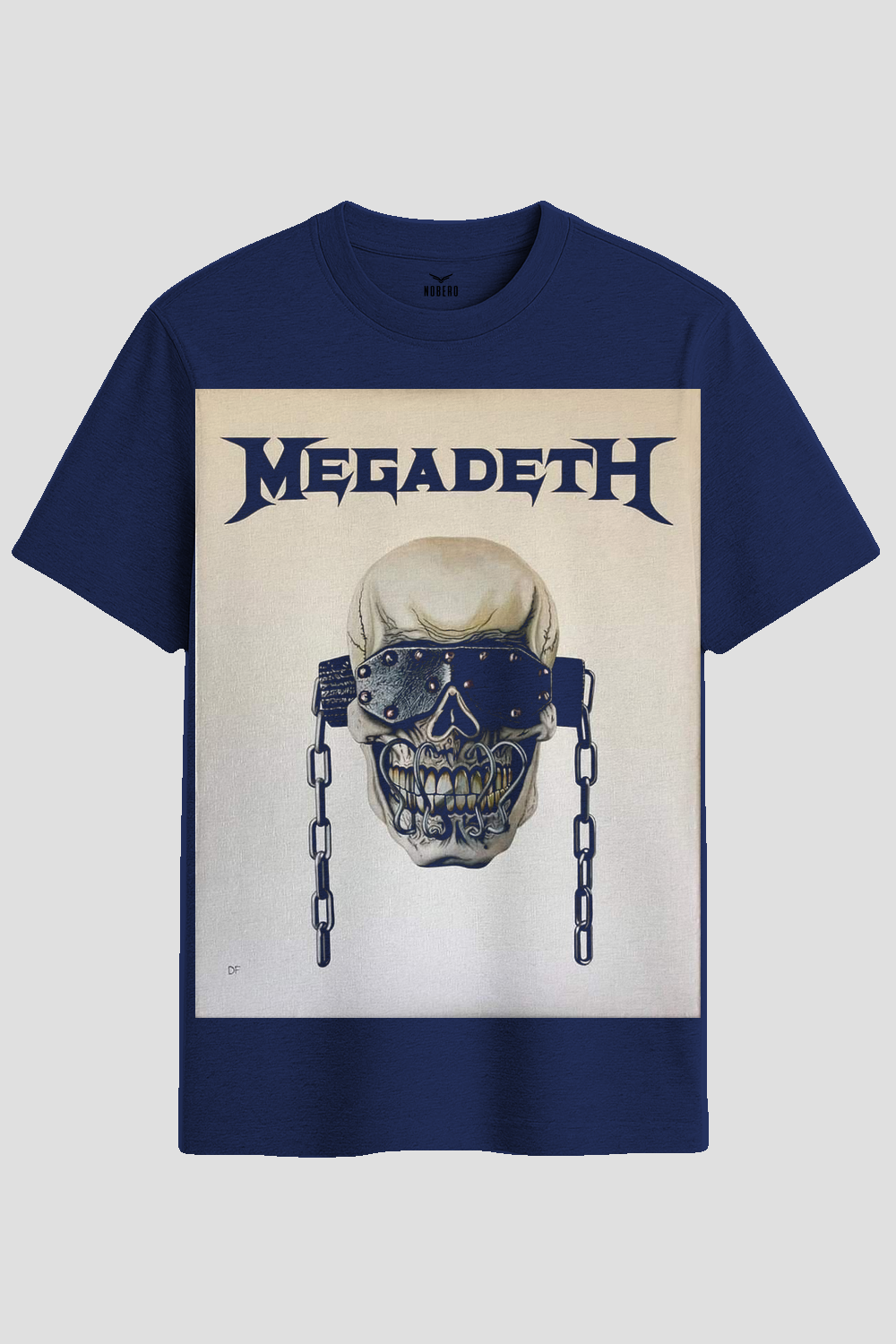 Megadeth Vic Rattlehead Heavy Metal Graphic T-Shirt