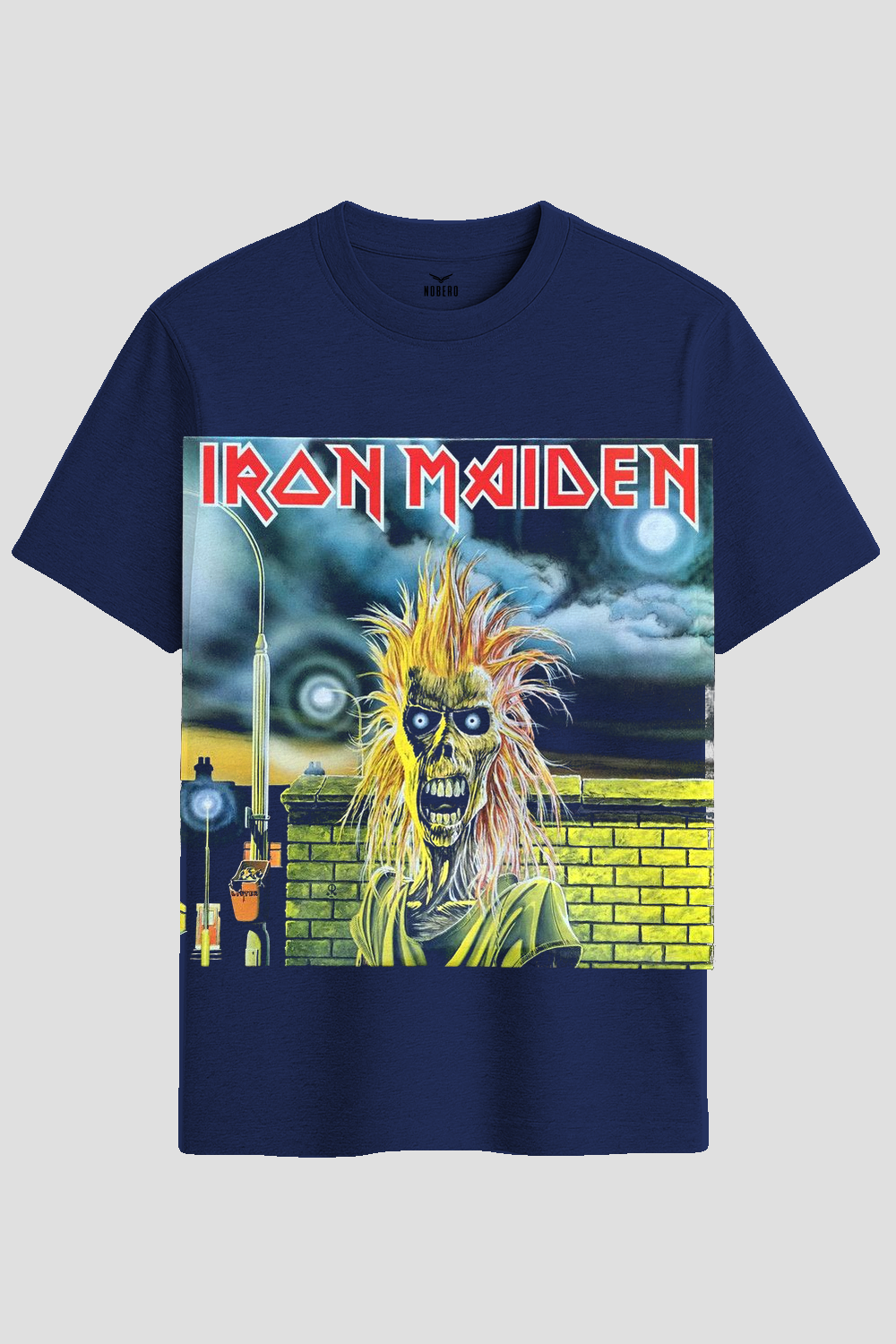 Iron Maiden Eddie Debut Album Vintage Heavy Metal T-Shirt