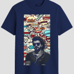 Retro Comic Pop Art Superstar Graphic T-Shirt