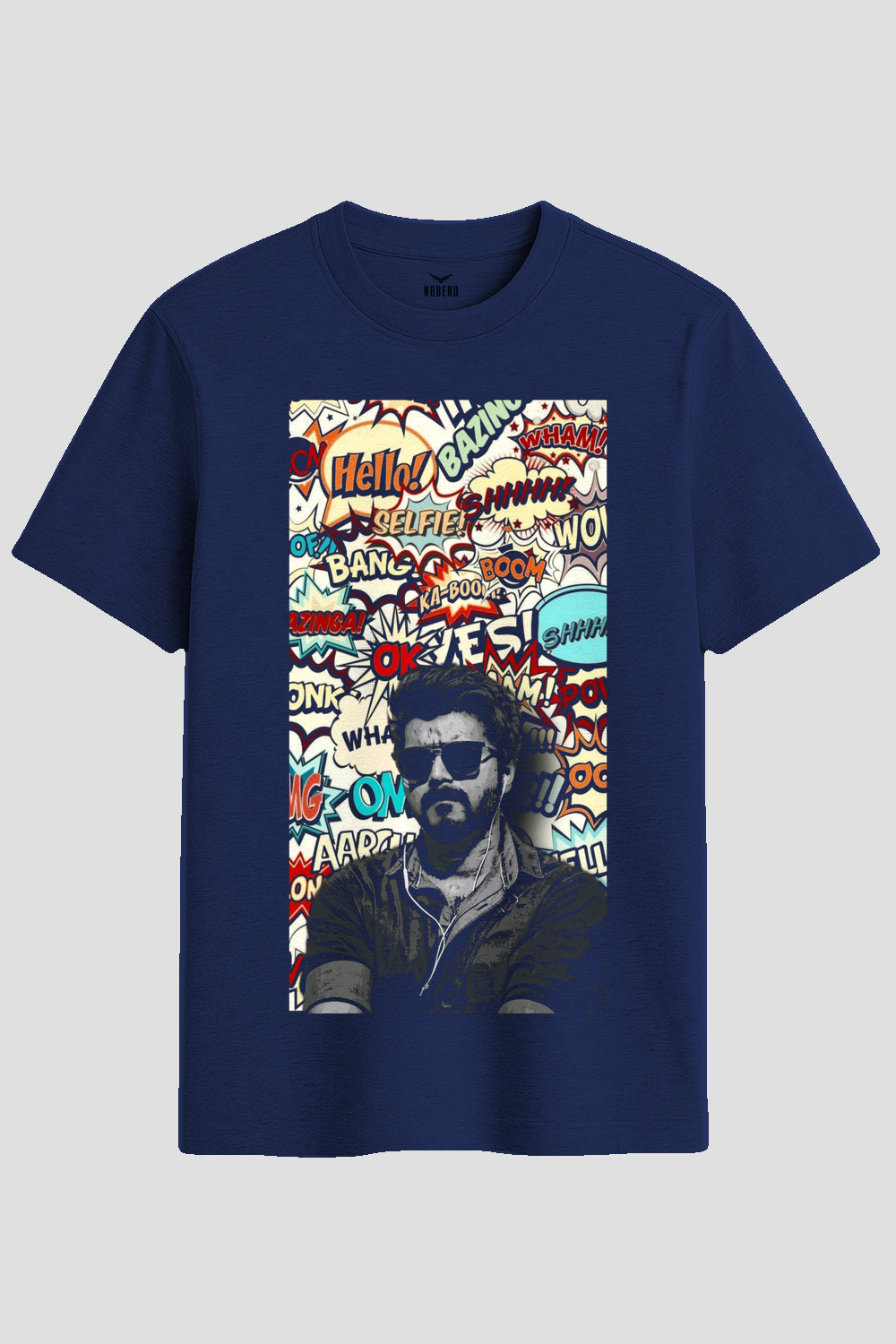 Retro Comic Pop Art Superstar Graphic T-Shirt