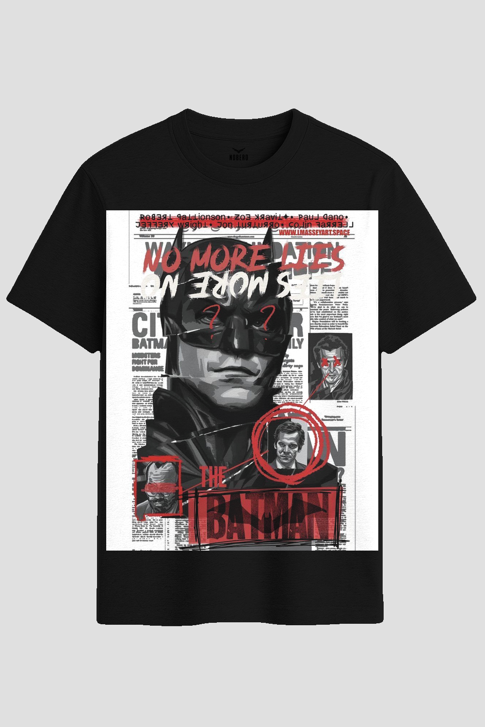 The Batman No More Lies Graphic T-Shirt