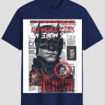 The Batman No More Lies Newspaper Graphic T-Shirt