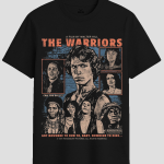 The Warriors 1979 Vintage Movie Graphic T-Shirt
