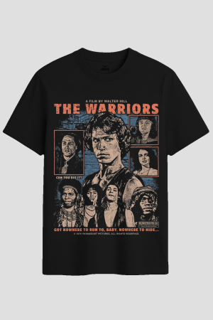 The Warriors 1979 Vintage Movie Graphic T-Shirt