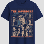 The Warriors 1979 Movie Cult Classic Graphic T-Shirt