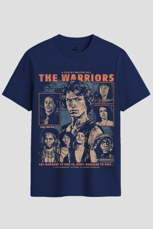 The Warriors 1979 Movie Cult Classic Graphic T-Shirt