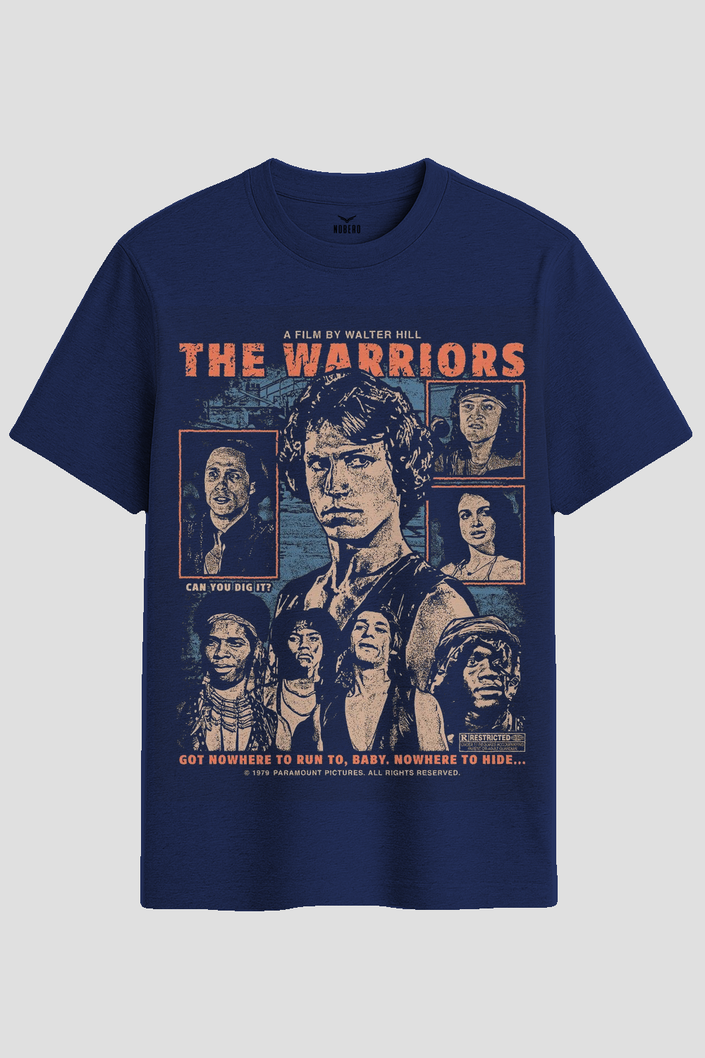 The Warriors 1979 Movie Cult Classic Graphic T-Shirt