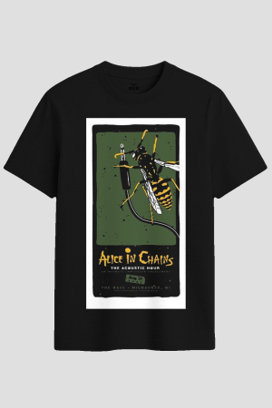 Alice in Chains Acoustic Hour Vintage Band T-Shirt