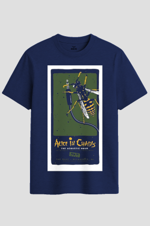 Alice In Chains The Acoustic Hour Vintage Rock Graphic T-Shirt