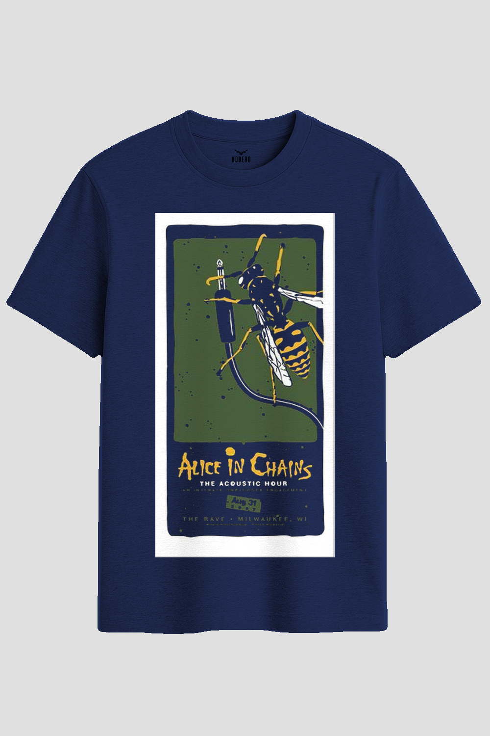 Alice In Chains The Acoustic Hour Vintage Rock Graphic T-Shirt