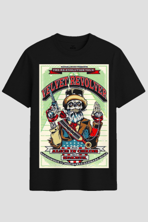 Velvet Revolver Tour Graphic T-Shirt