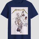 Metallica And Justice For All Graphic T-Shirt