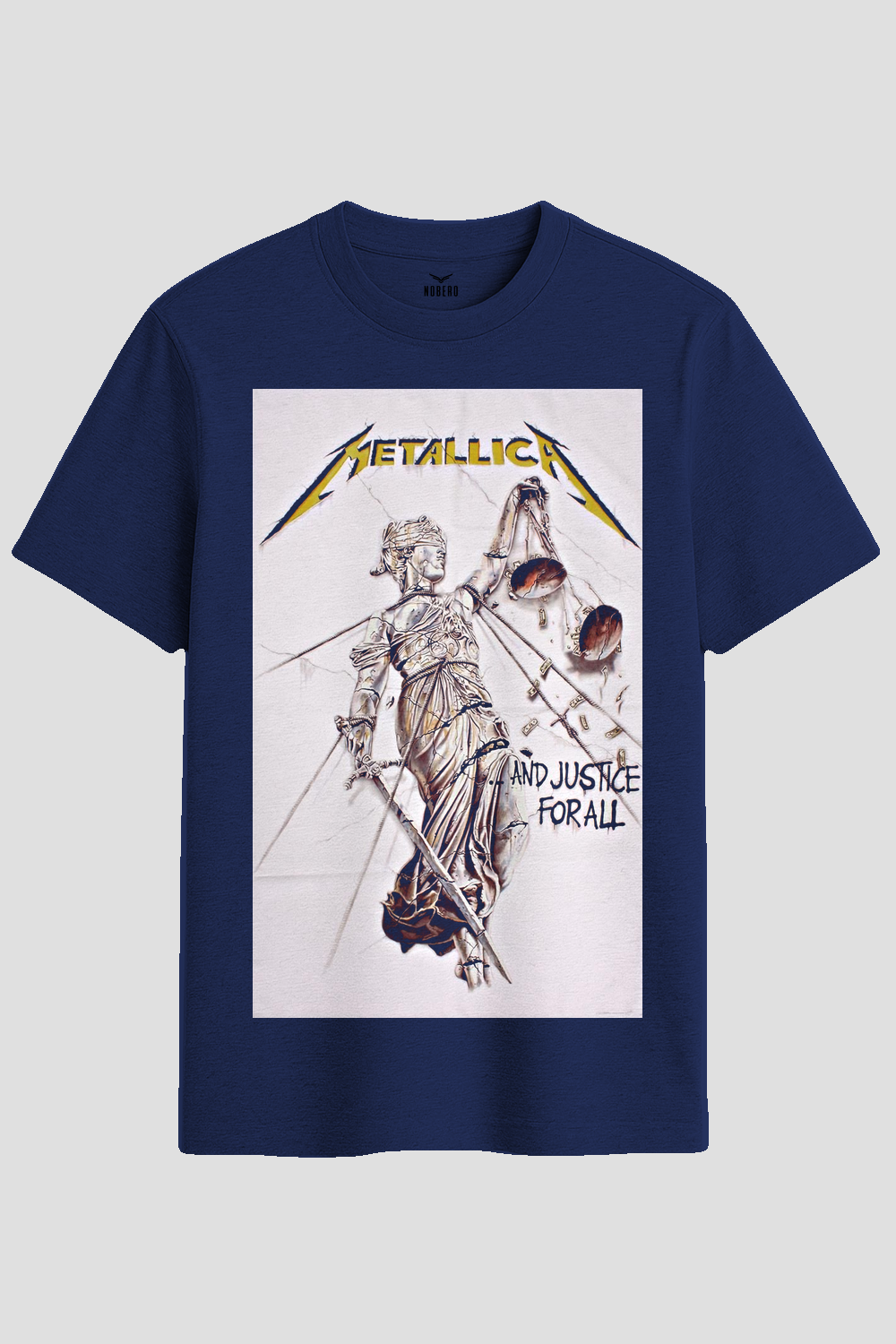 Metallica And Justice For All Graphic T-Shirt