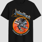Judas Priest Screaming for Vengeance Heavy Metal T-Shirt