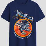 Judas Priest Screaming for Vengeance Graphic T-Shirt