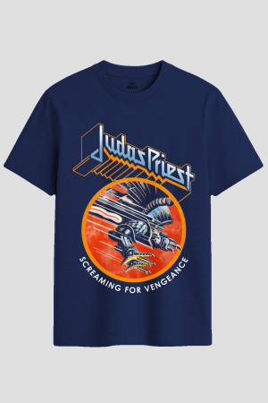Judas Priest Screaming for Vengeance Graphic T-Shirt