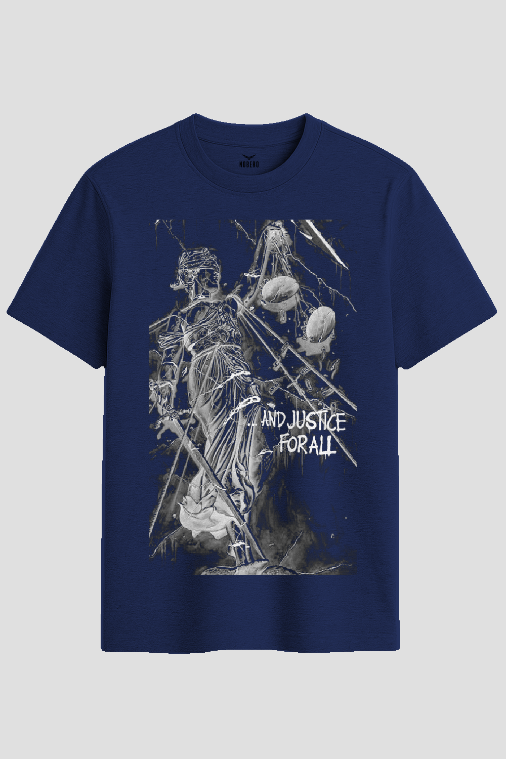 And Justice For All Graphic T-Shirt