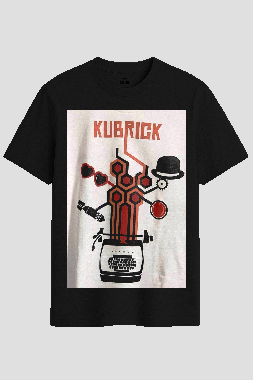 Stanley Kubrick Tribute Cinema Graphic T-Shirt