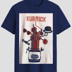 Stanley Kubrick Film Tribute Graphic T-Shirt