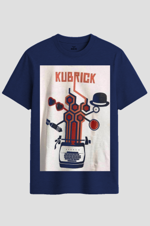 Stanley Kubrick Film Tribute Graphic T-Shirt