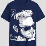 Grunge Rock Icon Typography Graphic T-Shirt