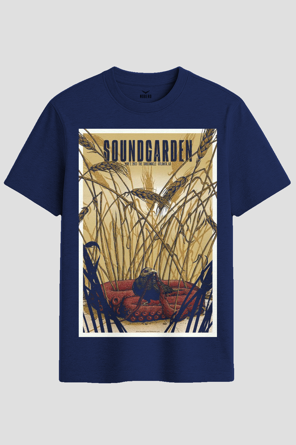 Soundgarden Vintage Gig Poster Graphic T-Shirt