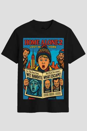 Home Alone 2 Lost in New York Graphic T-Shirt