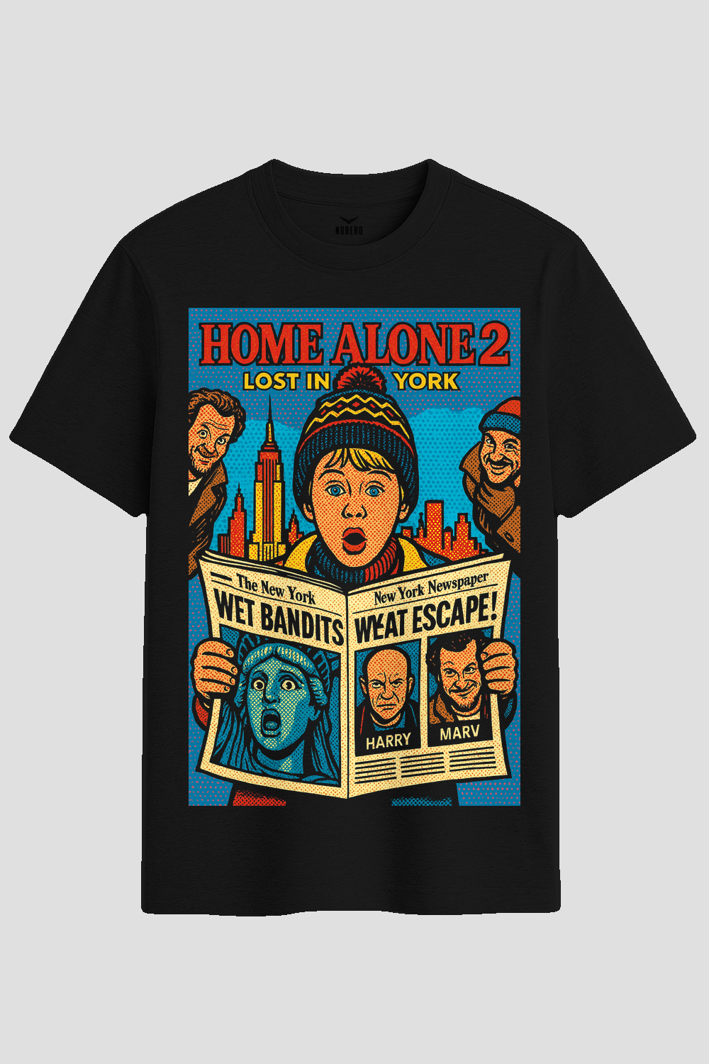 Home Alone 2 Lost in New York Graphic T-Shirt