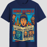 Home Alone 2 Wet Bandits Comic Graphic T-Shirt