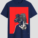 Surreal Retro Film Director Graphic T-Shirt